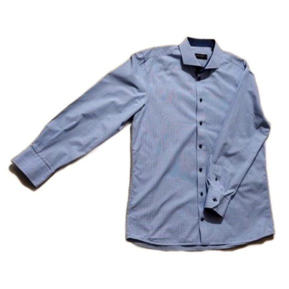 Klaus Boehler button up shirt - 17" neck - Picture 9 of 9